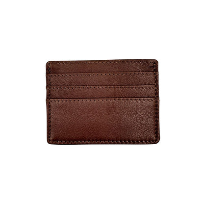 Credit Card Holder Needlepoint Kit | Brown | Trout
