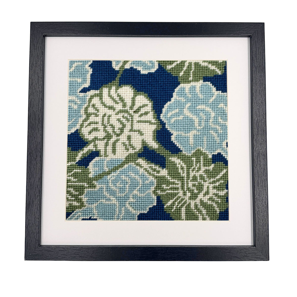 Black Frame For 8" x 8" Needlepoint