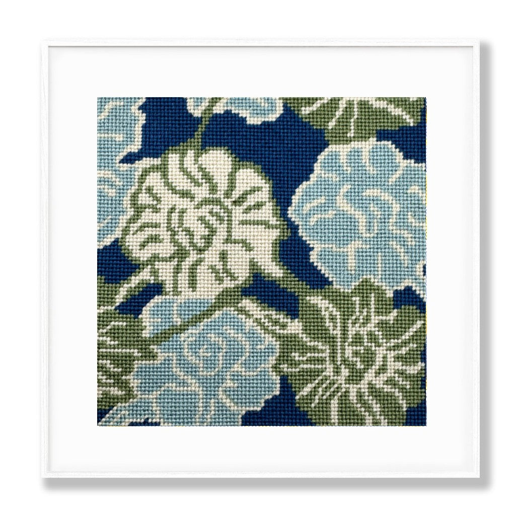 Camellias Needlepoint Kit