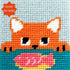 Cat Fish easy needlepoint starter kit