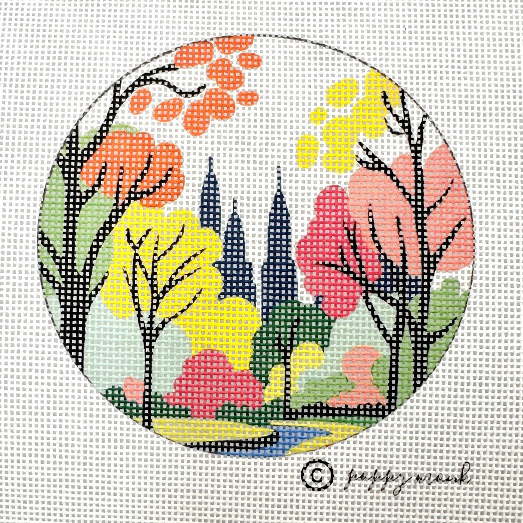 Stash Buster | Central Park NYC Canvas Only