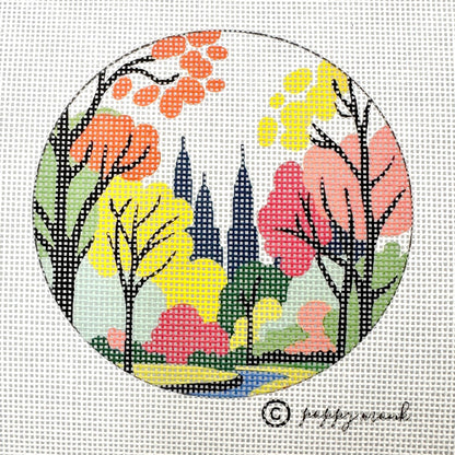 Stash Buster | Central Park NYC Canvas Only