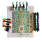 Chinese Ornamental needlepoint kit for adults on 18 mesh canvas.