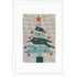 Christmas Tree modern needlepoint kit