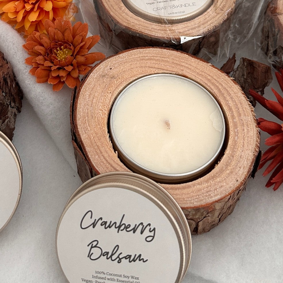 Cozy Stitching Candle