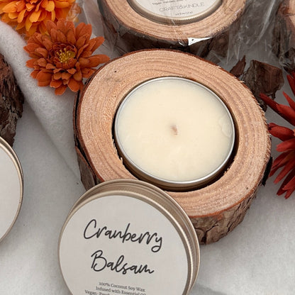 Cozy Stitching Candle