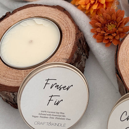 Cozy Stitching Candle