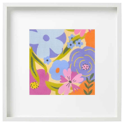 Stash Buster Needlepoint | Cutting Garden Canvas Only