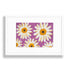 Daisies floral needlepoint kit for adult beginners