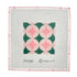 Geometric design needlepoint canvas