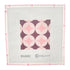 A geometric needlepoint design 