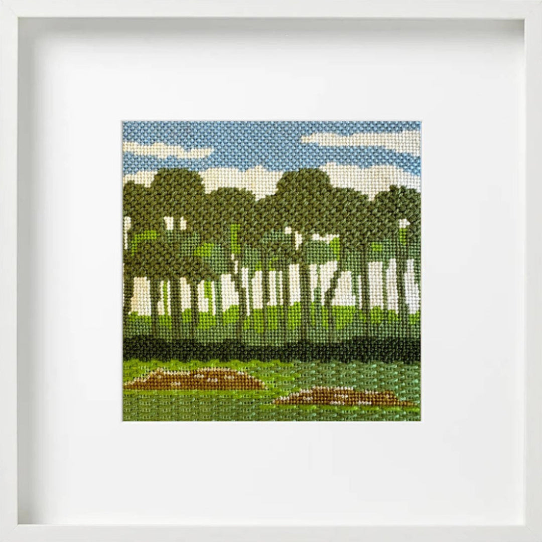 Florida Everglades National Park needlepoint