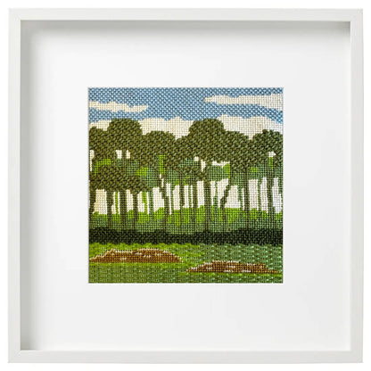 Florida Everglades National Park needlepoint