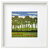 Florida Everglades needlepoint kit with stitch guide.