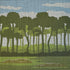 Florida Everglades needlepoint design