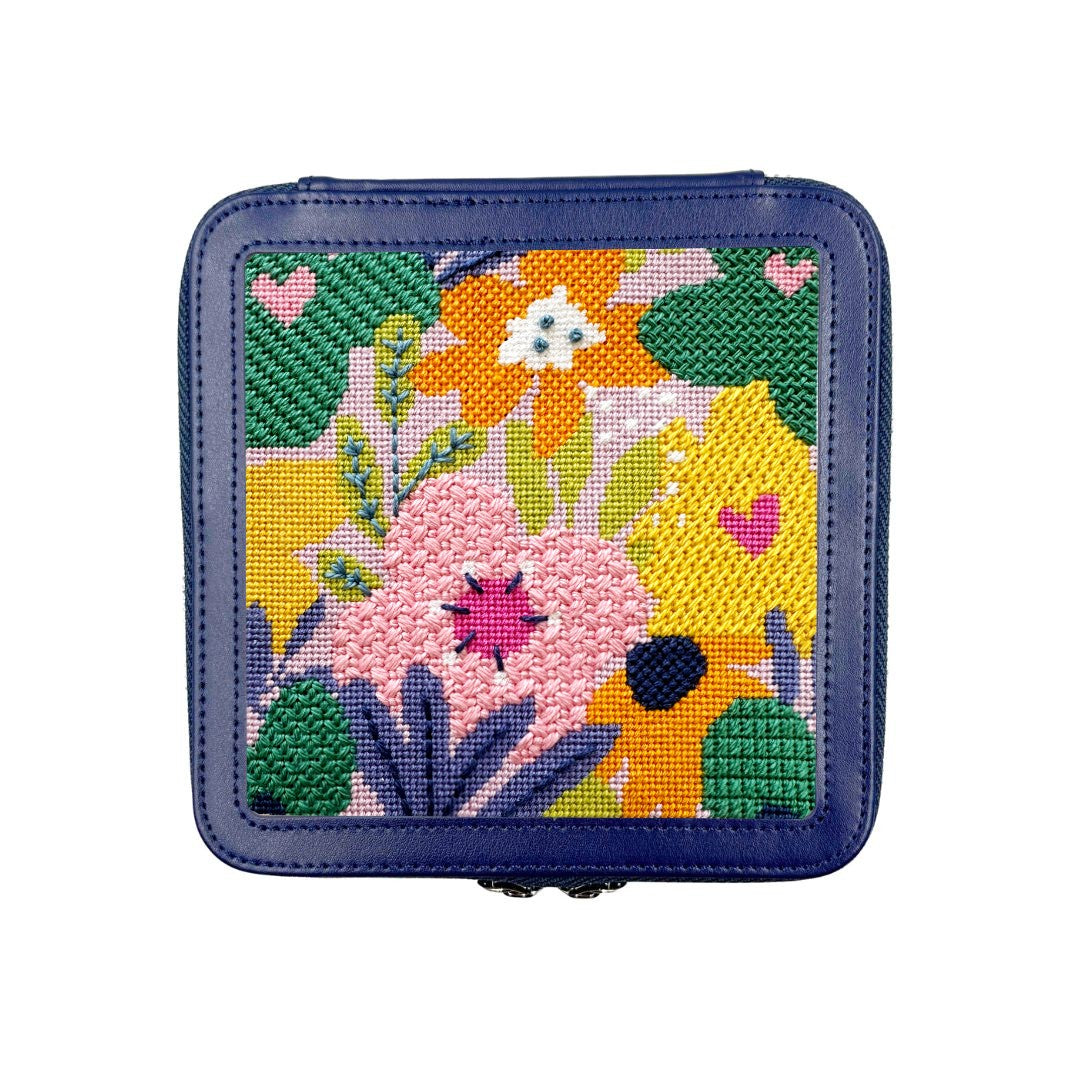 Flower Market Needlepoint Kit