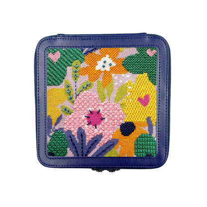 Flower Market Needlepoint Kit