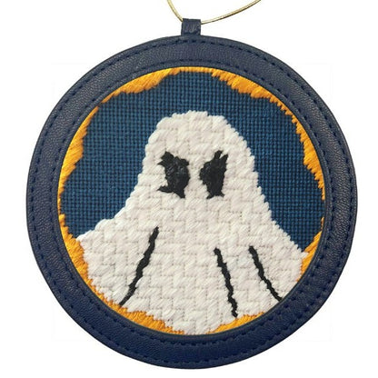 Ghost Portrait Halloween Needlepoint Kit