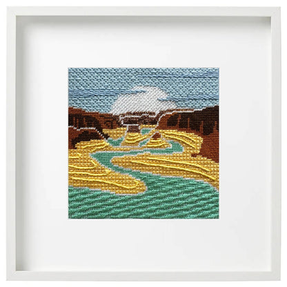 Grand Canyon National Park needlepoint kit