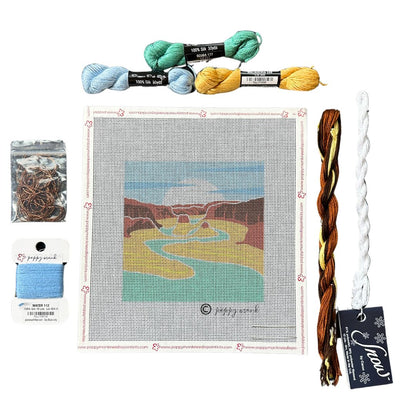 Grand Canyon National Park needlepoint kit