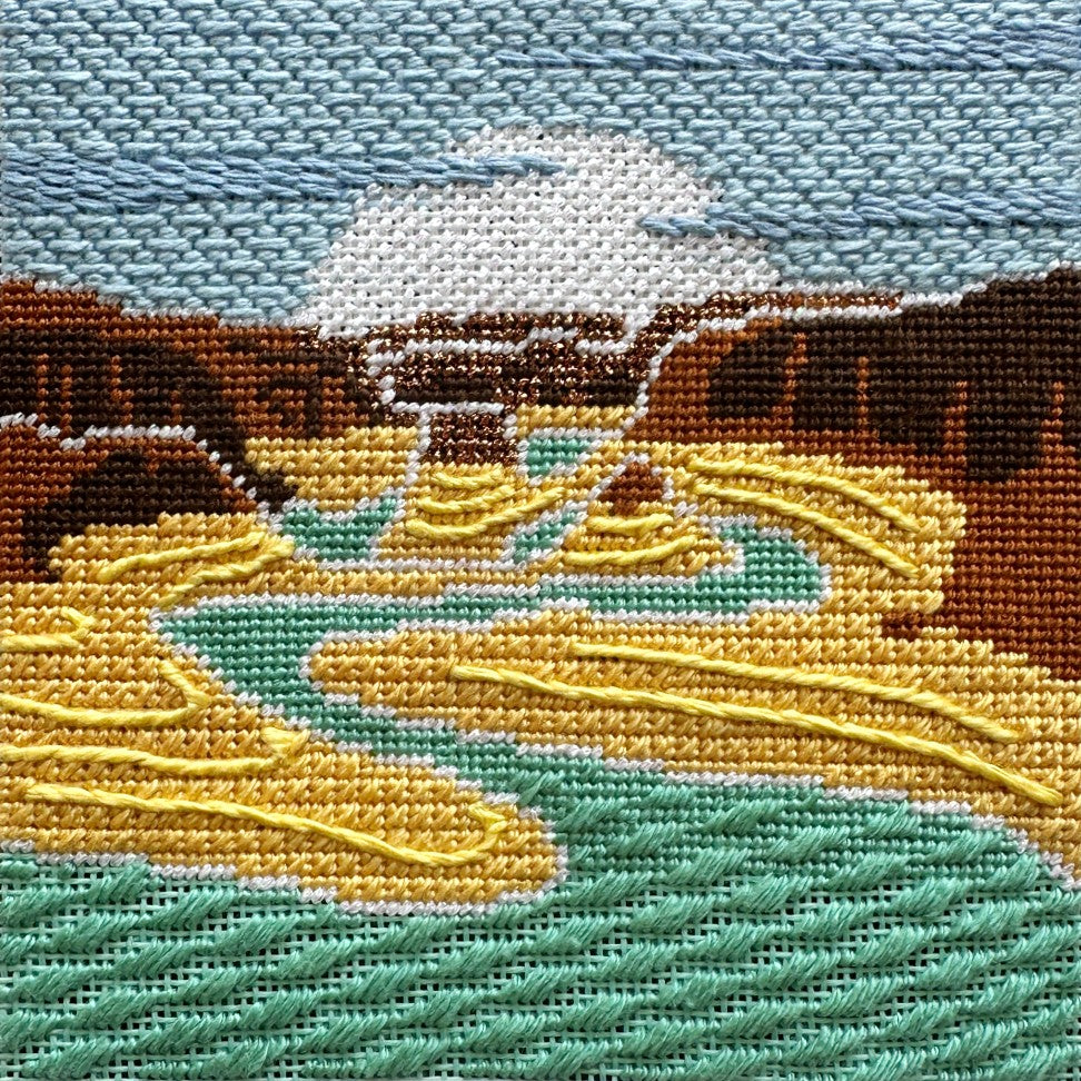 Grand Canyon National Park needlepoint kit