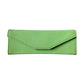 Lime Green leather glasses case for a  needlepoint insert