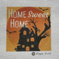Halloween needlepoint kit Home Sweet Home