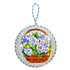 Hydrangea needlepoint ornament kit