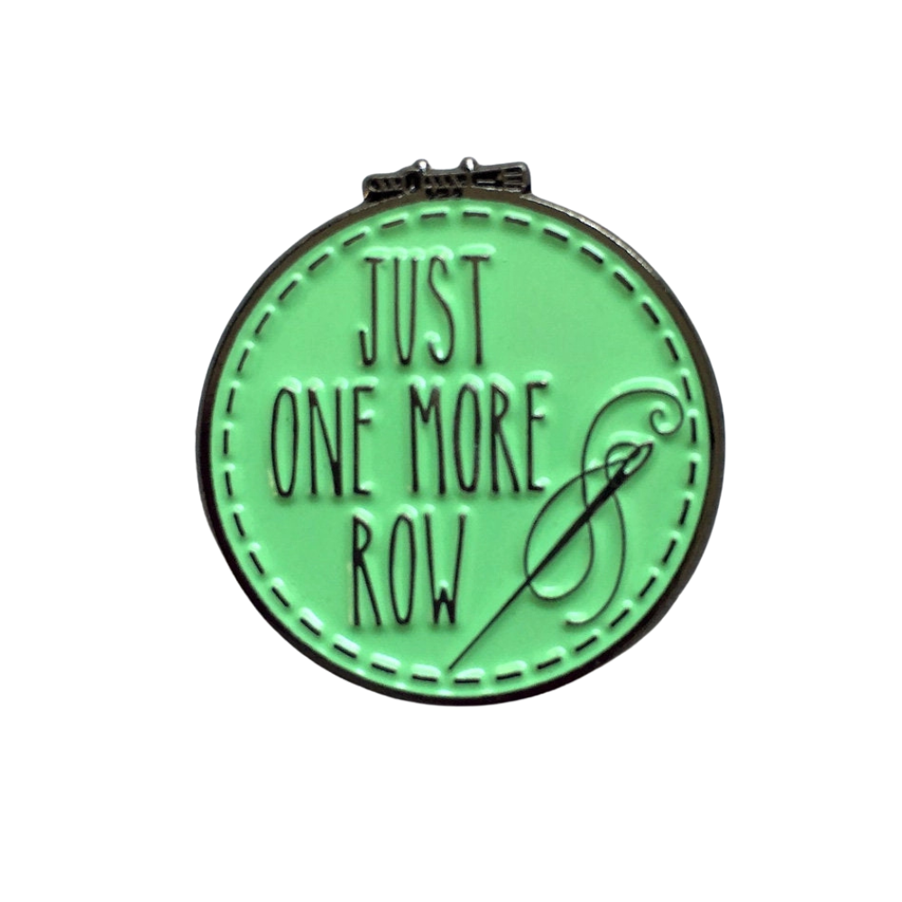 needlepoint minder for needlepoint with Just One more Row