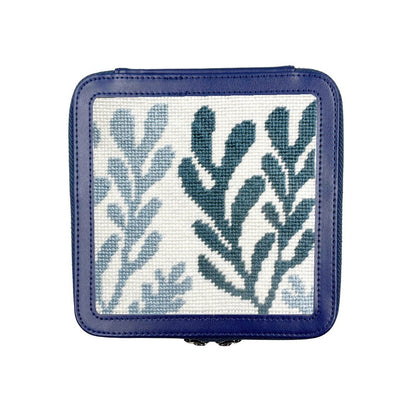 Kelp Blue and White Needlepoint Kit