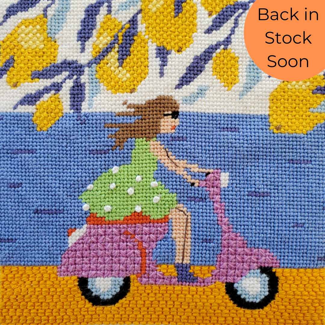 La Dolce Vita Needlepoint Kit