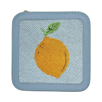 Lemon Beginner Needlepoint Kit