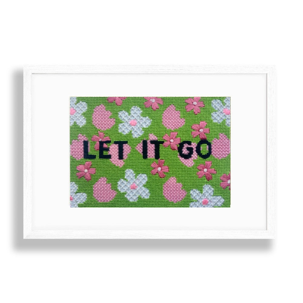 Let It Go Needlepoint Kit