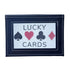 Lucky Cards Self-Finishing needlepoint project