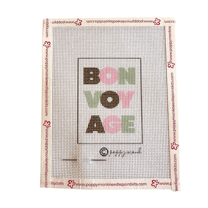 Needlepoint kit with &