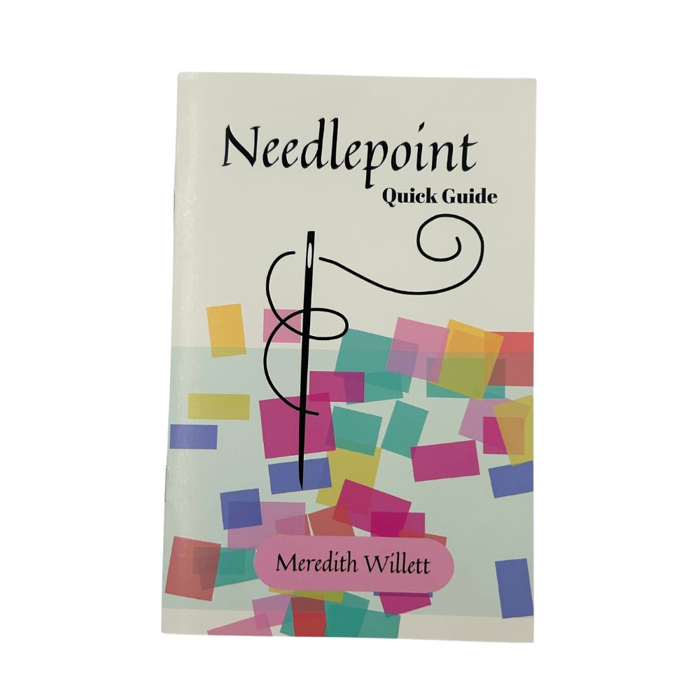 Needlepoint Quick Guide | How To Needlepoint Booklet