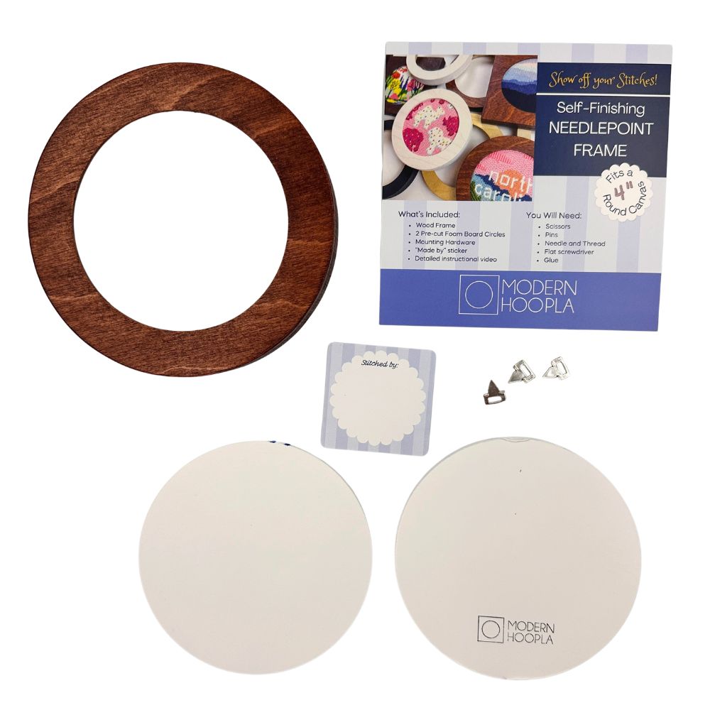 Caramel kit round frame