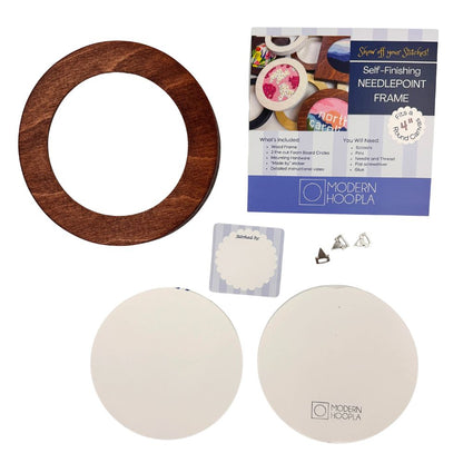 Caramel kit round frame