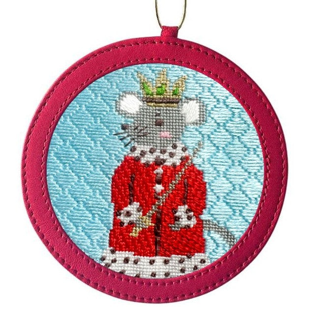 Mouse King needlepoint ornament kit