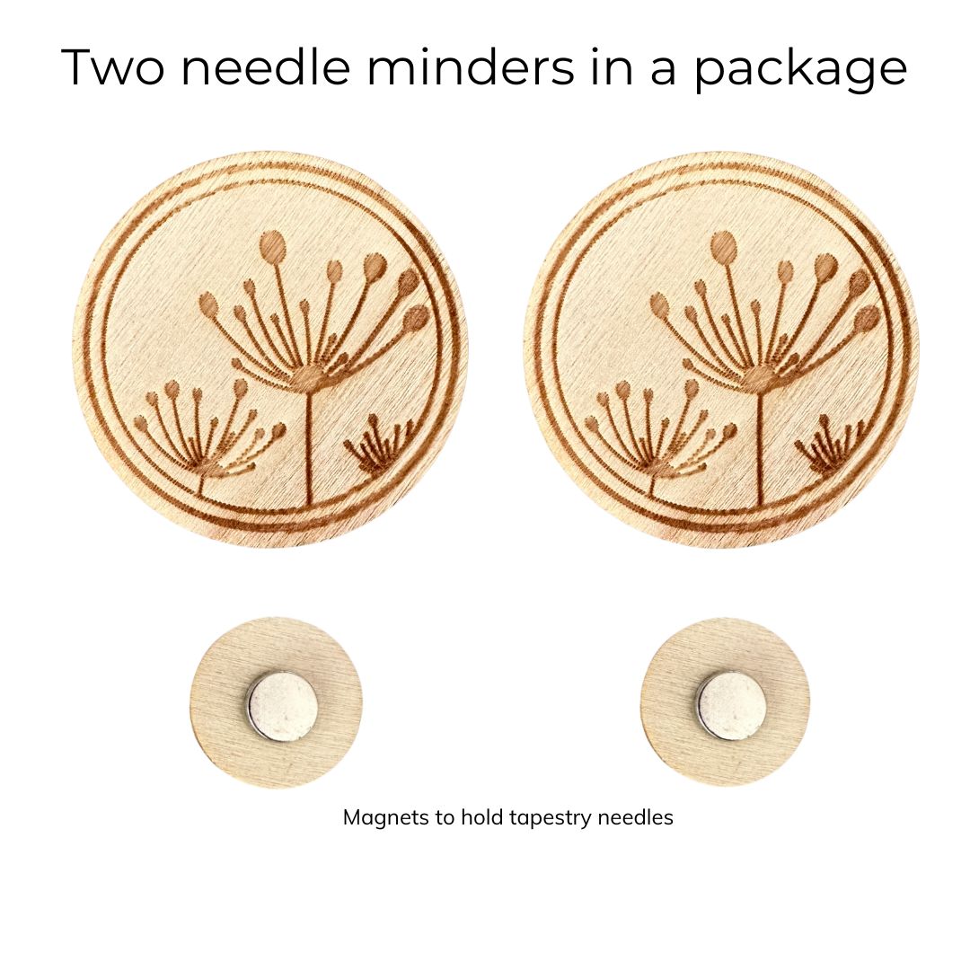needlepoint needle minders package of two