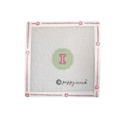 Fob Chain Letters | Mini Needlepoint Project (Fob Sold Separately)