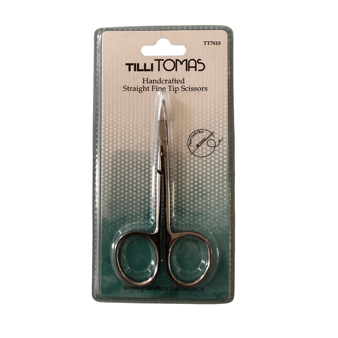 Needlepoint embroidery scissors by Tilli Tomas