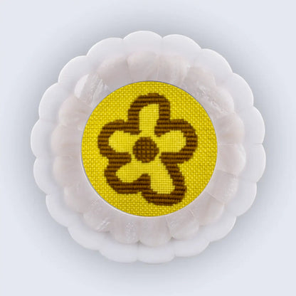 Neon Bloom Needlepoint Kit