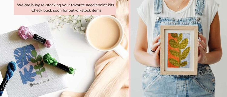 Shop Beginner Needlepoint Kits For Adults online - Jan 2024