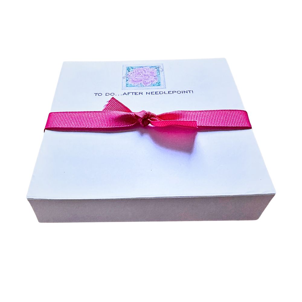 Notepad | TO DO...AFTER NEEDLEPOINT