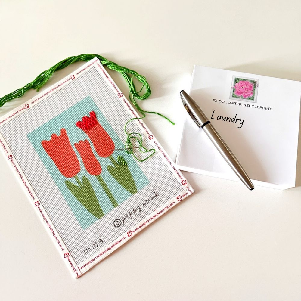 Notepad | TO DO...AFTER NEEDLEPOINT