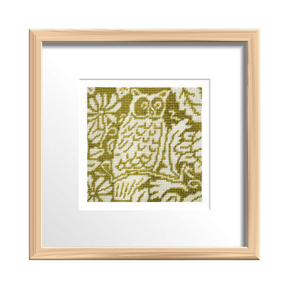 Olive Owl Needlepoint Kit (13 Count)