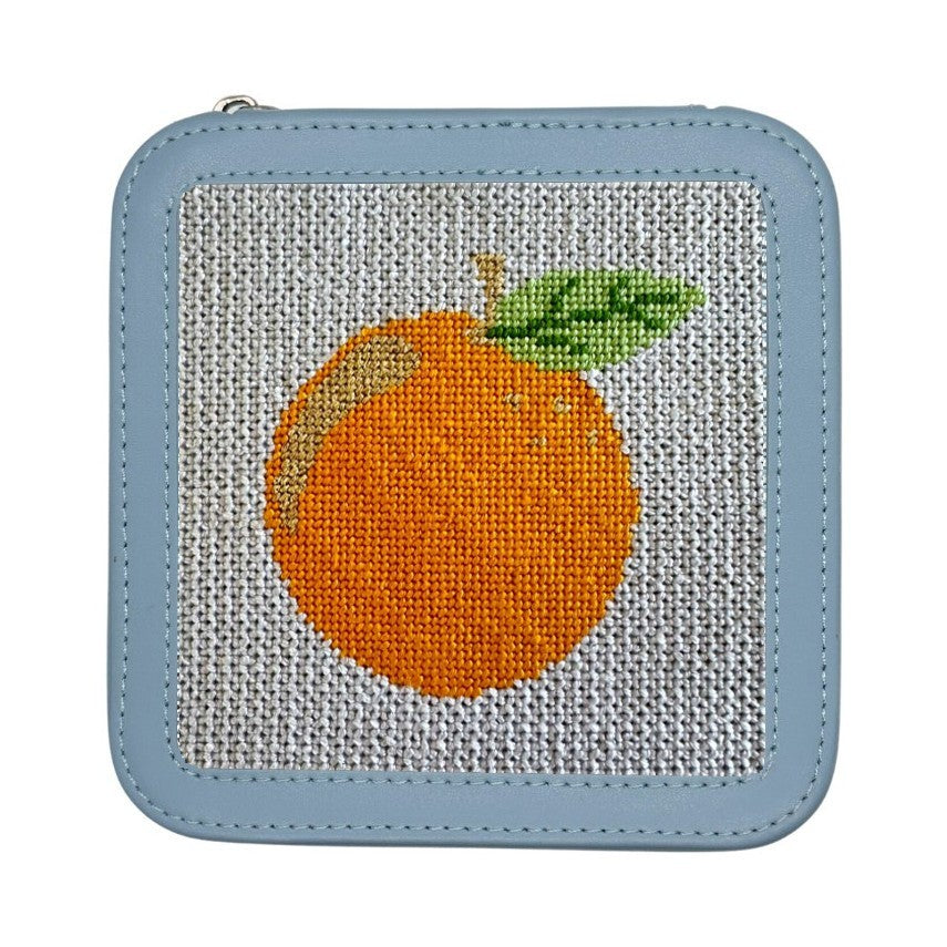 Orange Beginner Needlepoint Kit