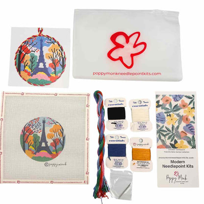 European Needlepoint Travel Bundle