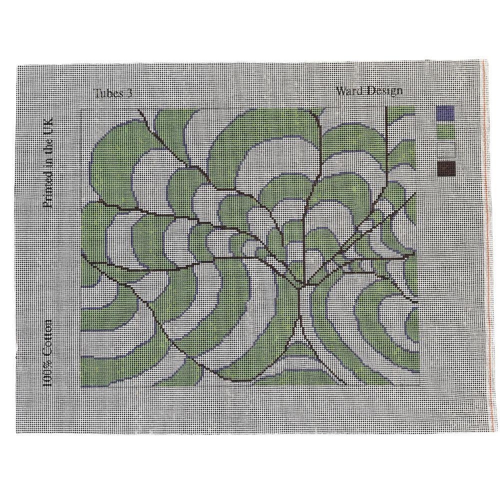 Needlepoint pillow kit canvas